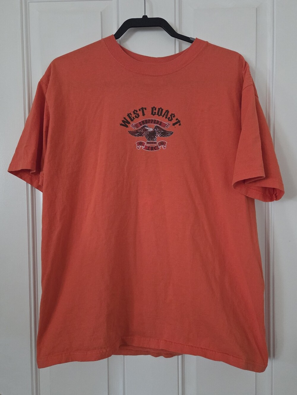 West Coast Choppers Vintage Graphic Logo Tee Shirt Men's Large